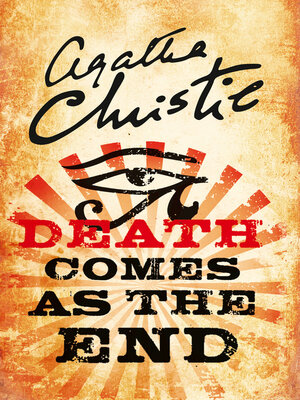 cover image of Death Comes as the End
